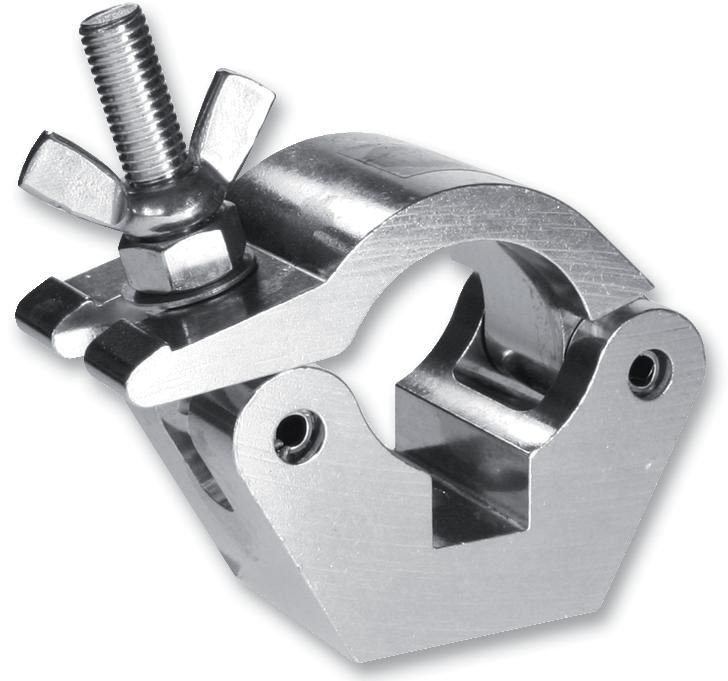DOUGHTY Halbkupplung mit M12 Bohrung - 50mm, 750kg