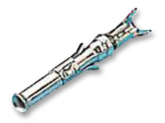 AMP TE CONNECTIVITY E 0.5-1mm Crimp Socket, Vertind