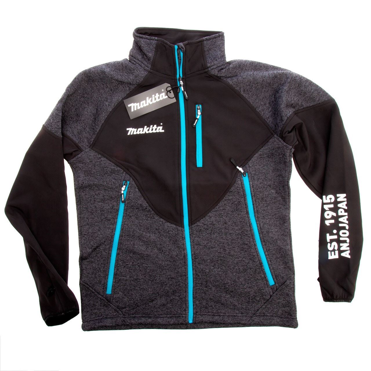 Makita Tornado Fleece Jacket, Size XL