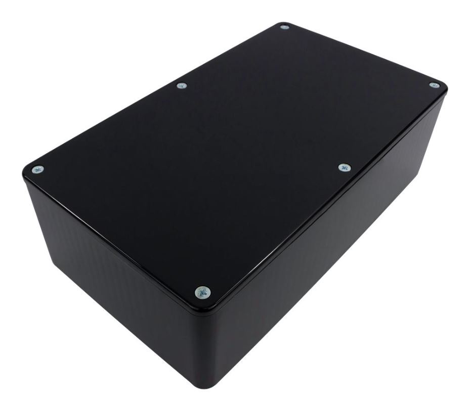 CAMDENBOSS Černá ABS krabička 190x110x60mm IP54