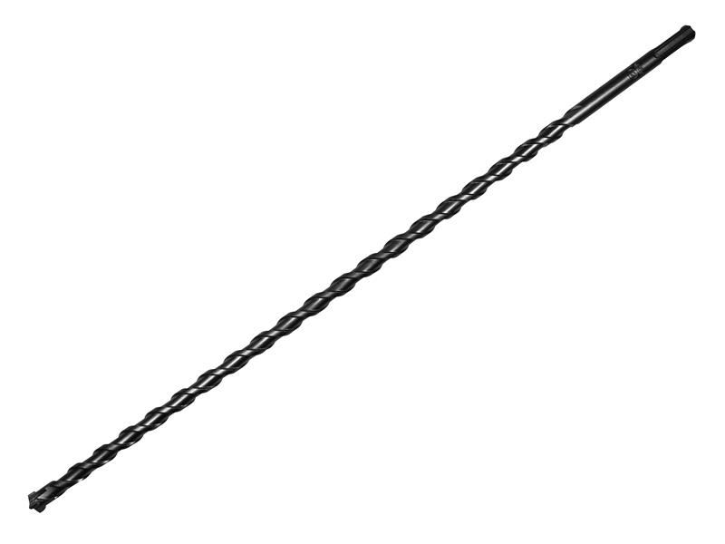 Starrett Punta SDS Plus a 4 Punte, 12mm x 460mm, Carburo ad Alta Prestazione