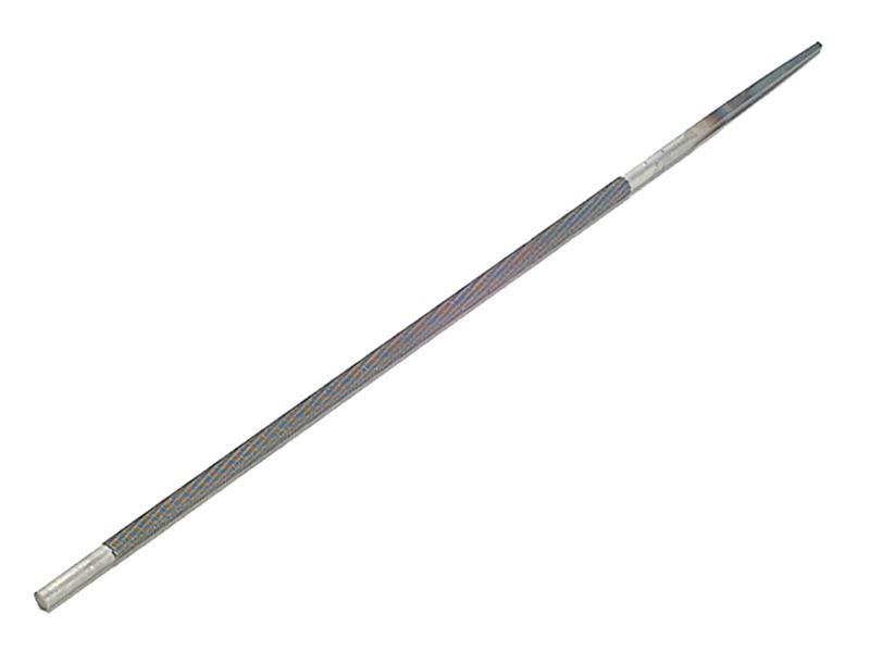 Crescent Nicholson Chainsaw Files, Round, 200mm x 5/32in, Pack of 3