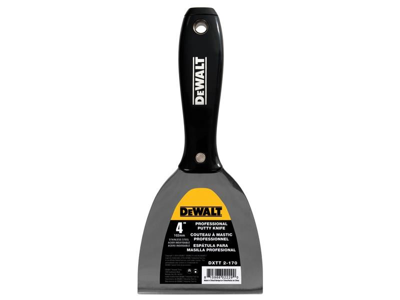 DEWALT 批牆抹灰刀 100毫米 (4英寸)