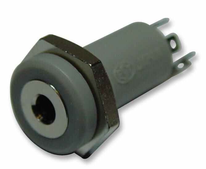 PRO SIGNAL 2.5mm 4-Pole Jack Socket, 2 Pack