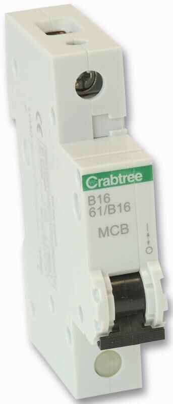Crabtree Starbreaker 16A SP jistič typu B