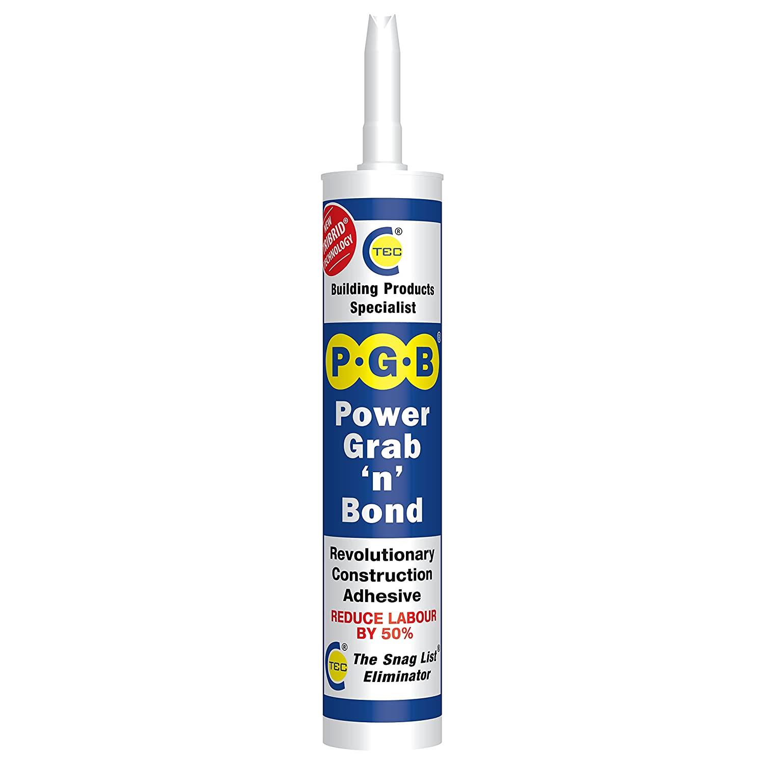 C-Tec Power Grab n Bond TRIBRID Construction Adhesive - 290ml