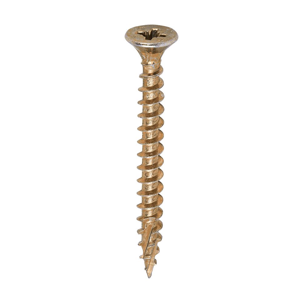 Timco C2 Strong-Fix Multi-Purpose Screws, PZ, 5.0x50mm, 200pc