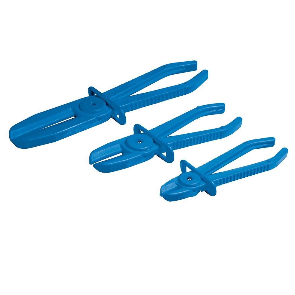 Silverline Flexible Hose Clamp Set (3-Piece)