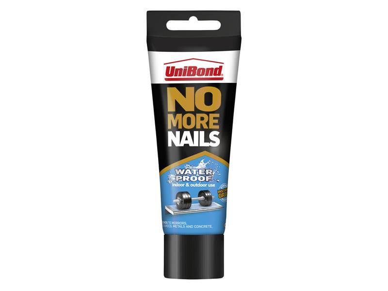 UniBond No More Nails Waterproof Grab Adhesive 340g
