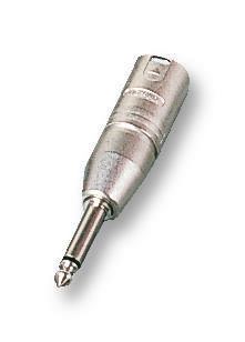 NEUTRIK Μετατροπέας XLR σε Jack 6.35mm