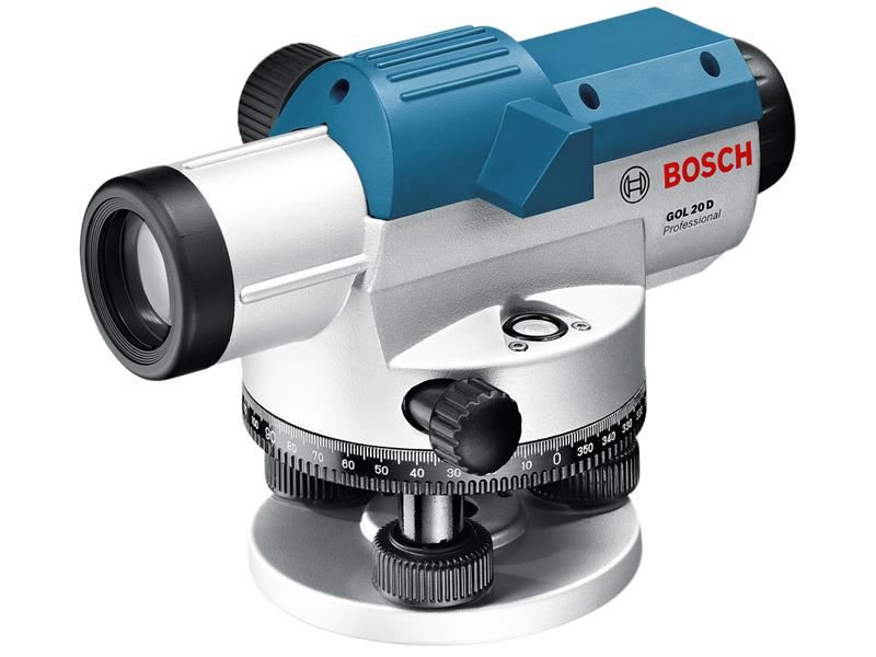 Bosch GOL 20 D Professionale Livella Ottica, 20x Ingrandimento