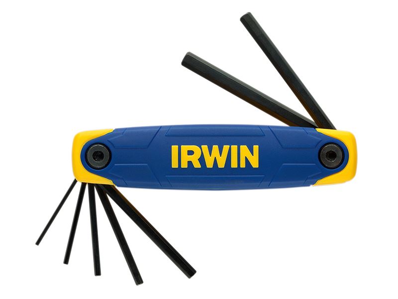 IRWIN Σύνολο Ανοικτοκλειδιών Hex, Μετρικό, 7τεμ.