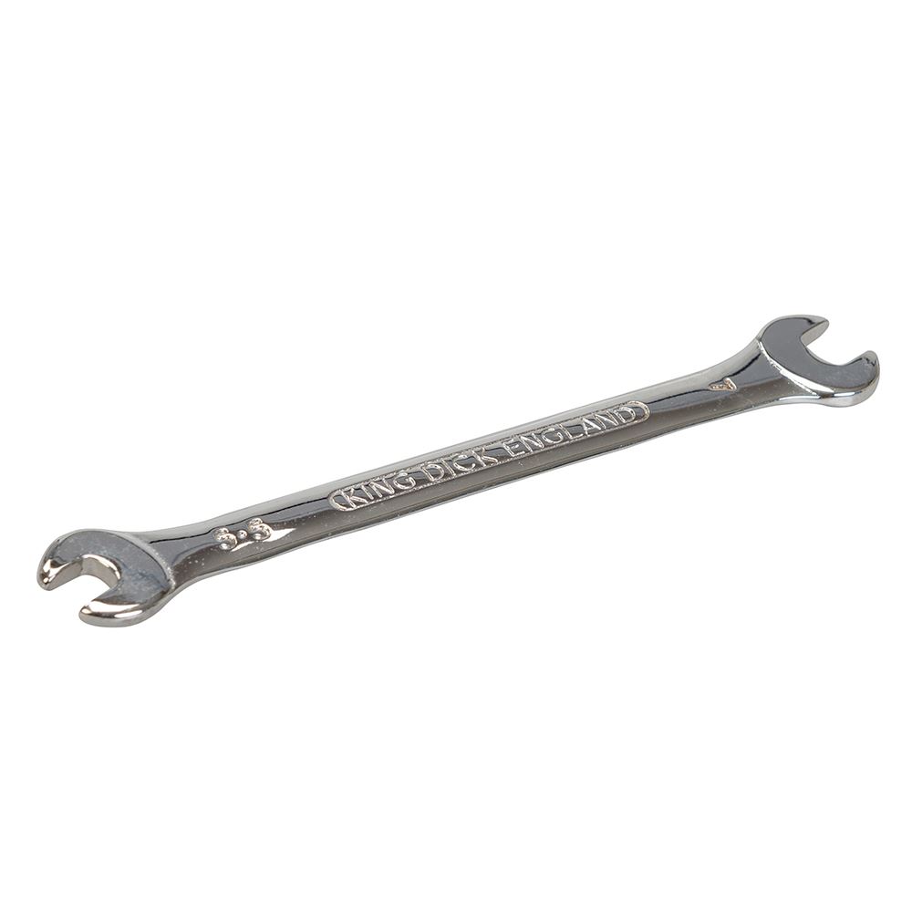 King Dick Open End Spanner, Metric, 5.5 x 7mm