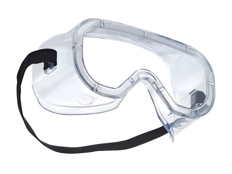 Bolle Safety BL15 Occhiali Protettivi Ventilati con Lente Trasparente