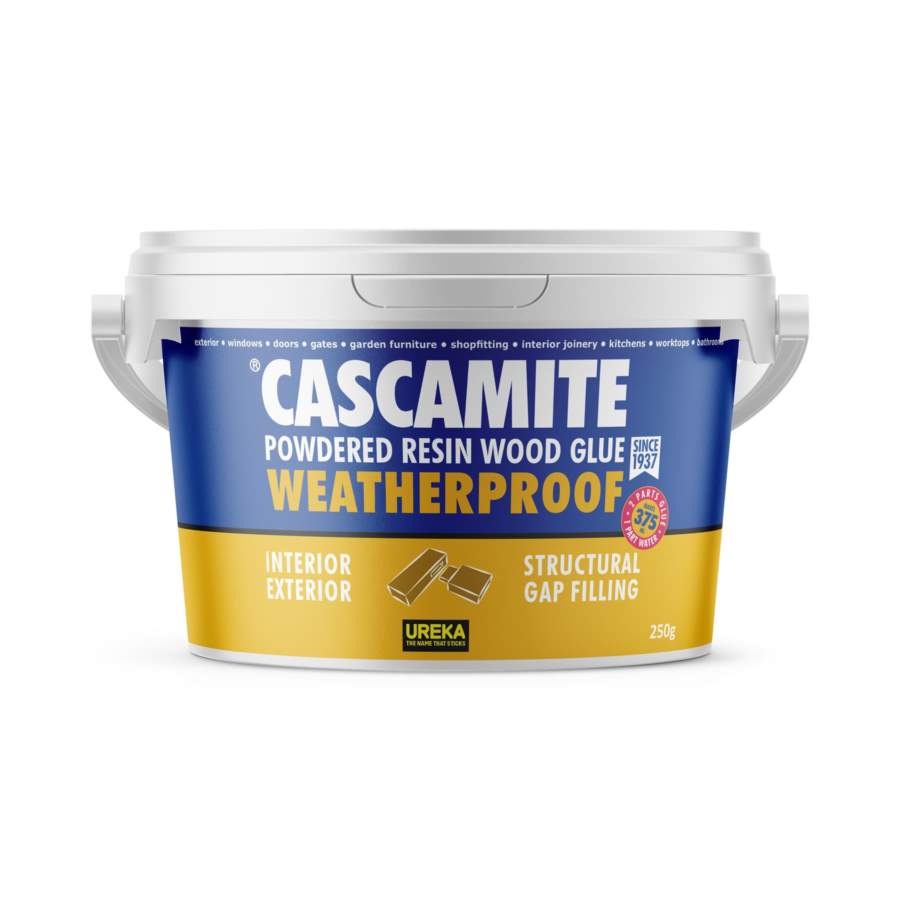 Cascamite Structural Wood Adhesive 250g for Exterior Joinery