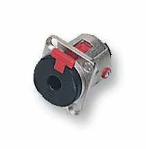 Neutrik NJ3FP6C Presa a Jack Panel Locking 1/4 Pollice