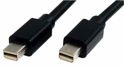 STARTECH Mini DisplayPort 1.2 Kabel, 2m schwarz, männlich-männlich