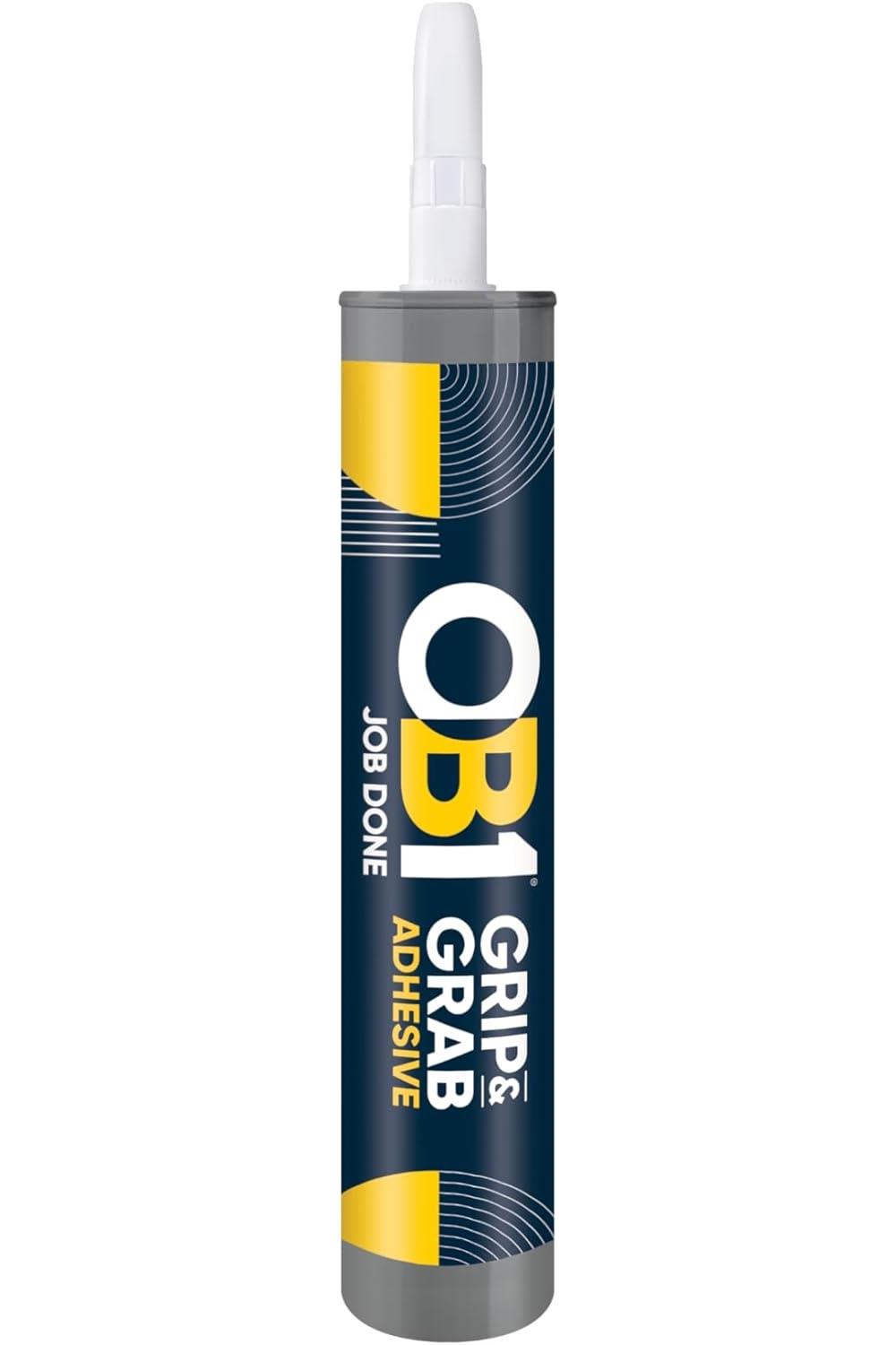 OB1 Grip & Grab Lijm, Solventvrij, 290ml, Multisurface