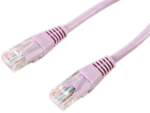PRO SIGNAL - Καλώδιο Δικτύου RJ45 Cat5e UTP, 15m, Μωβ