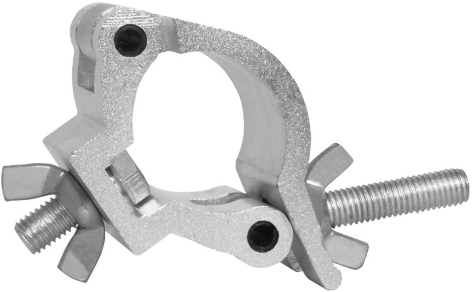 CHAUVET 50mm Narrow Truss Clamp, Aluminium, 150kg Capacity