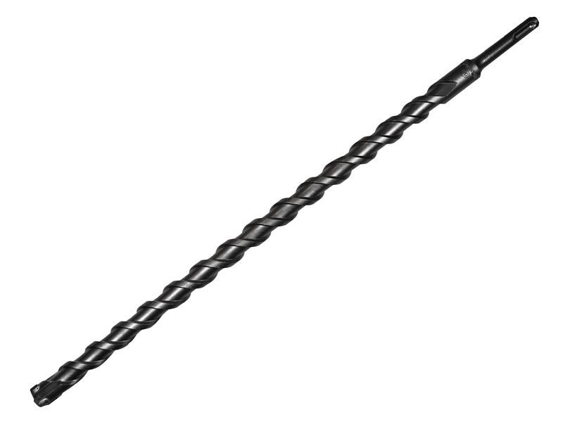 Punta per Trapano SDS Plus 4 Punte Starrett, 20 x 460mm