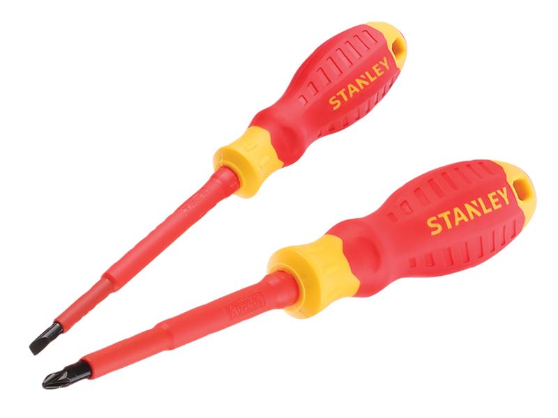 STANLEY FatMax Sraith Scriúire VDE Cóirithe, 2-phíosa