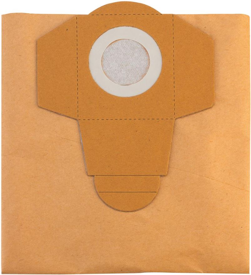 EINHELL Bolsas de Filtro TC-VC 1820 para Aspirador, 20L, Paquete de 5