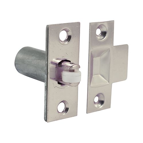 Timco תופסן גלילי מתכוונן, ניקל, 39 מ״מ