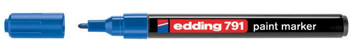 edding 791 Fixativní fix s tenkým hrotem - modrý
