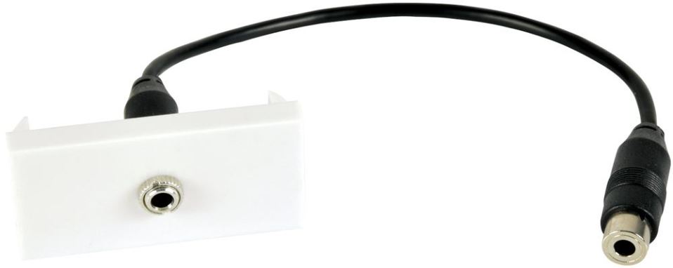 AV:LINK Modulo a Pannello Presa 3,5mm, 50x25mm