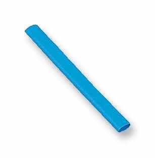 PRO POWER Guaina Termoretraibile 2:1, 9.5mm x 5m, Blu