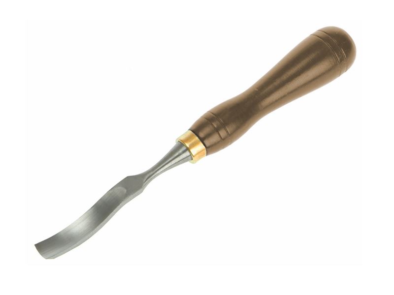 Faithfull Curved Gouge Carving Chisel 12.7mm (½in)