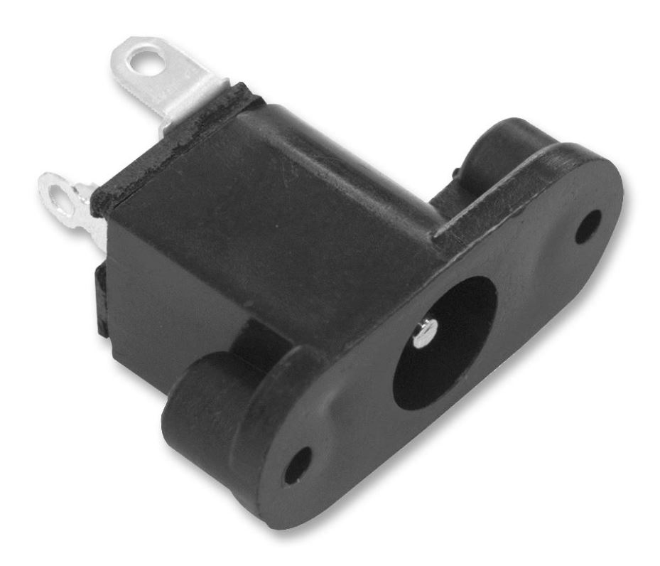 MULTICOMP - Υποδοχή DC 2mm, 5A, Εγκατάσταση σε Πτερύγιο, Συγκόλληση