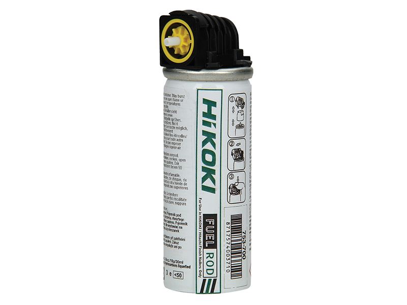 HiKOKI Gas Cell para Percussão para Pistolas de Pontilhado NT65GS/NT65GB, 18g