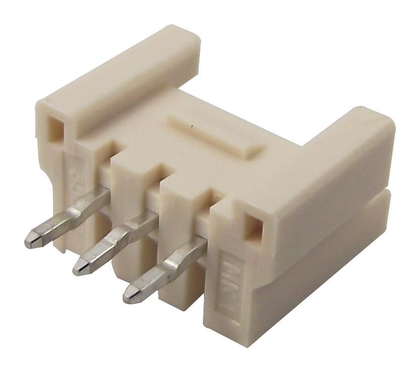 MOLEX - Ceanntásc Dréimire-sa-Bhord 2.00mm Sherlock, 3 Bhealach, Ingearach