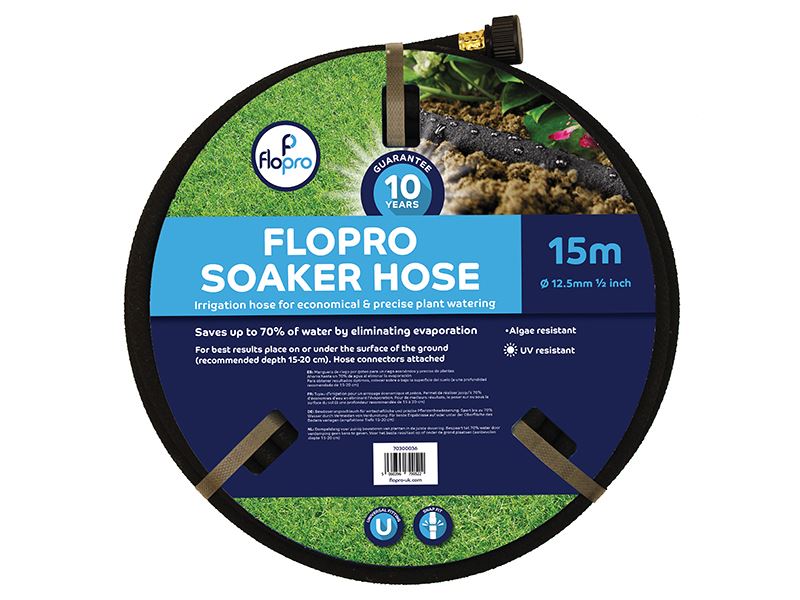Flopro - Tuyau suintant 15m, diamètre 12,5mm