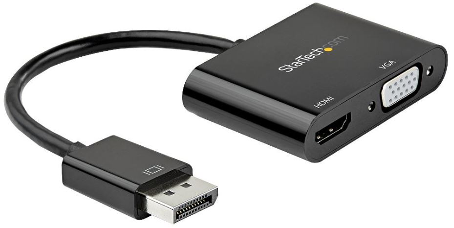 STARTECH Adattatore DisplayPort a 4K HDMI o VGA Full HD