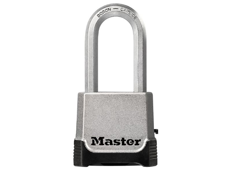 Cadenas à combinaison Master Lock Excell 4 chiffres 56mm avec clé