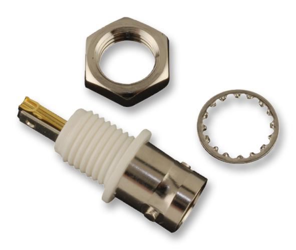MULTICOMP PRO BNC zásuvka, panelové uchycení, 75 Ohm, 1GHz