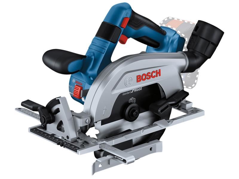 Bosch GKS 18V-57-2 L Professional Cordless Circular Saw - Bare Unit