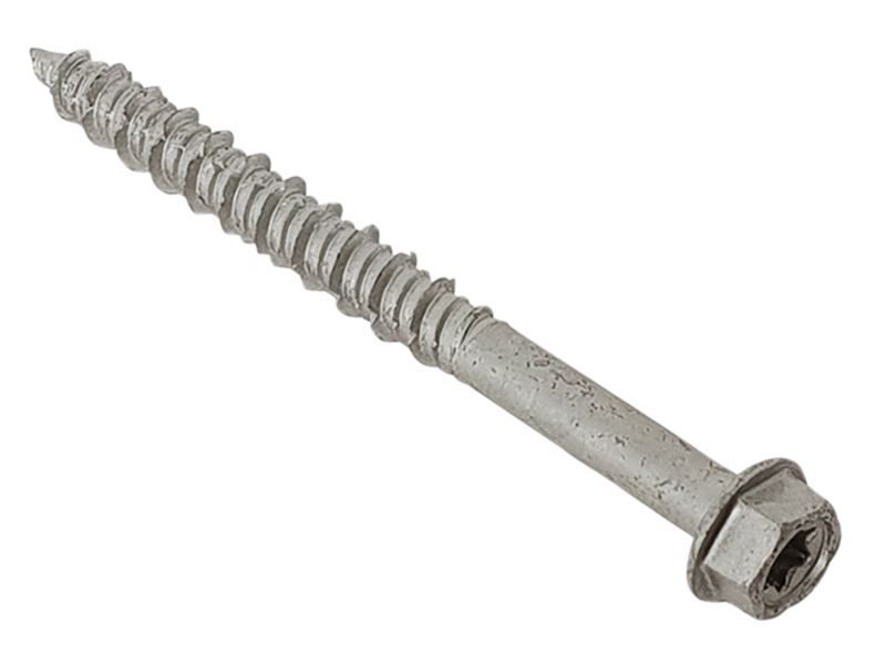 ForgeFix - Skru Teknikal Masonri TORX® Serasi Hex 6.3 x 70mm (Kotak 100)