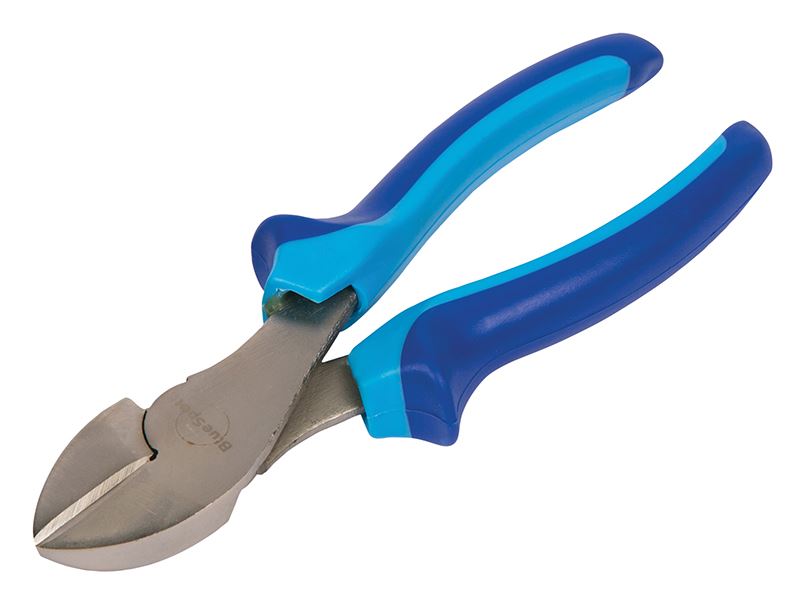 BlueSpot Side Cutting Pliers 175mm (7in) with Vinyl Grips