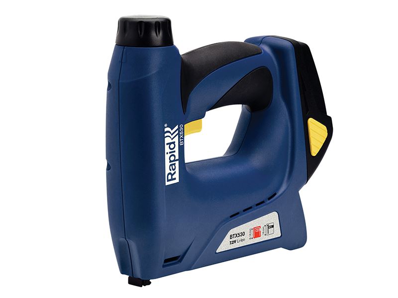 Rapid BTX530 Cordless Stapler/Nailer, 7.2V Li-ion