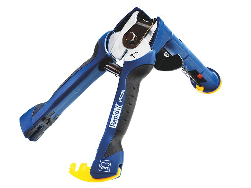 Rapid FP222 Fence Pliers with 200 VR22 Hog Rings Kit