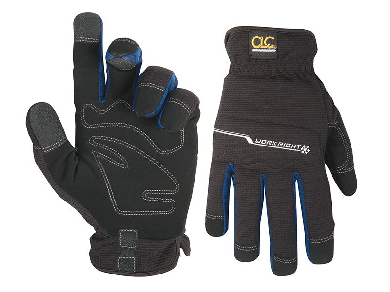 Guantes Kuny's Workright Invierno Flex Grip® con Forro, Talla XL