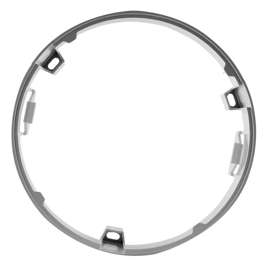 LEDVANCE 18W 라운드 LED 다운라이트 프레임, 225mm 절개 구멍