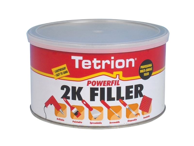 Tetrion Powerfil 2-Part Filler Straw, 1kg