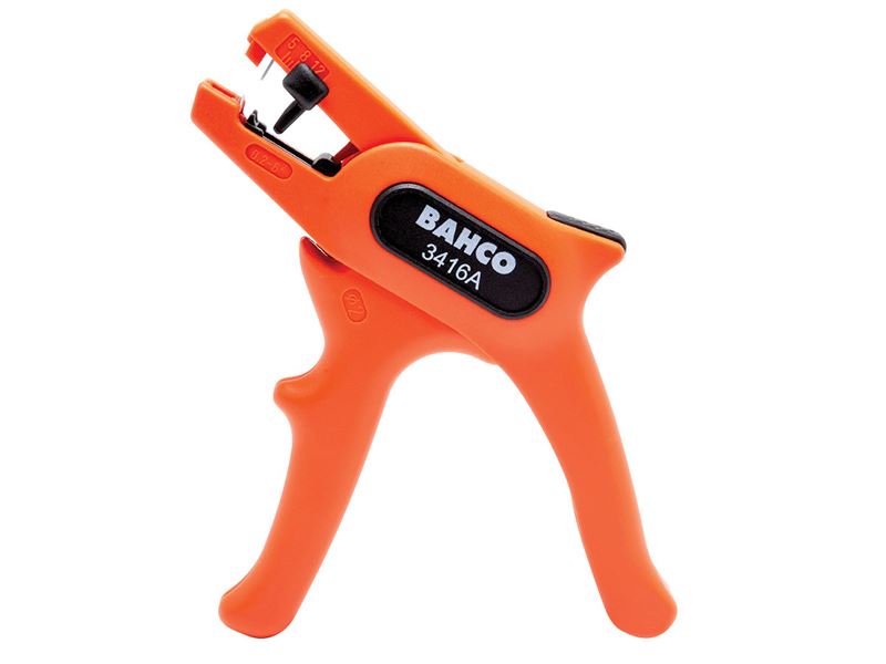 Bahco Automatic Wire Stripping Pliers (0.2-6mm²)