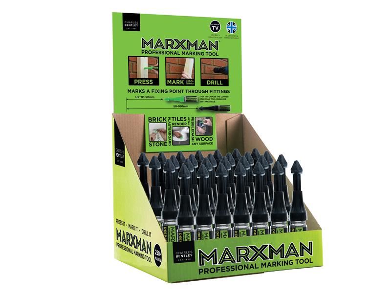 Marxman 專業深孔標記筆 (30支裝)