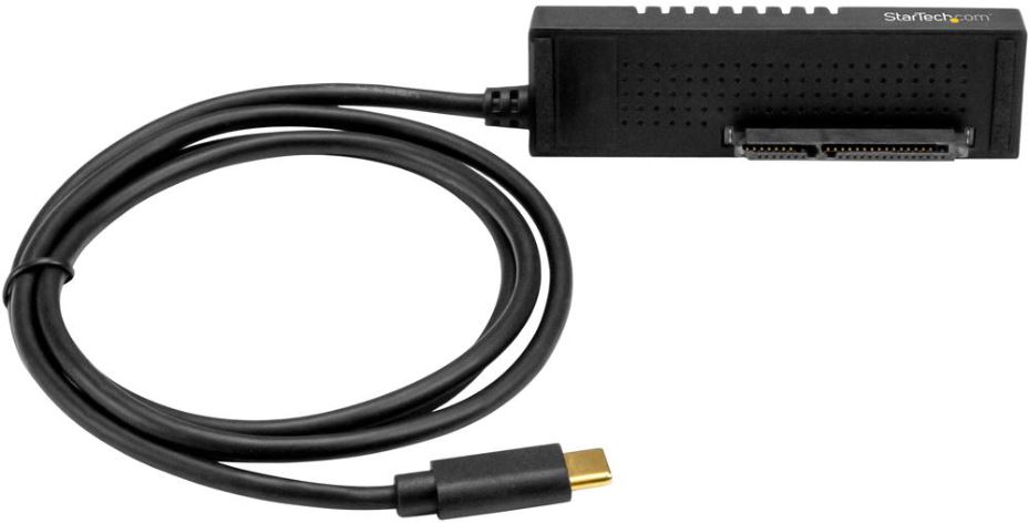 STARTECH Câble adaptateur USB 3.1 Type-C vers SATA HDD, 10Gb/s